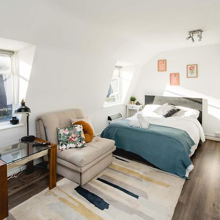 Bright Fitzrovia Studio Londra Exterior foto