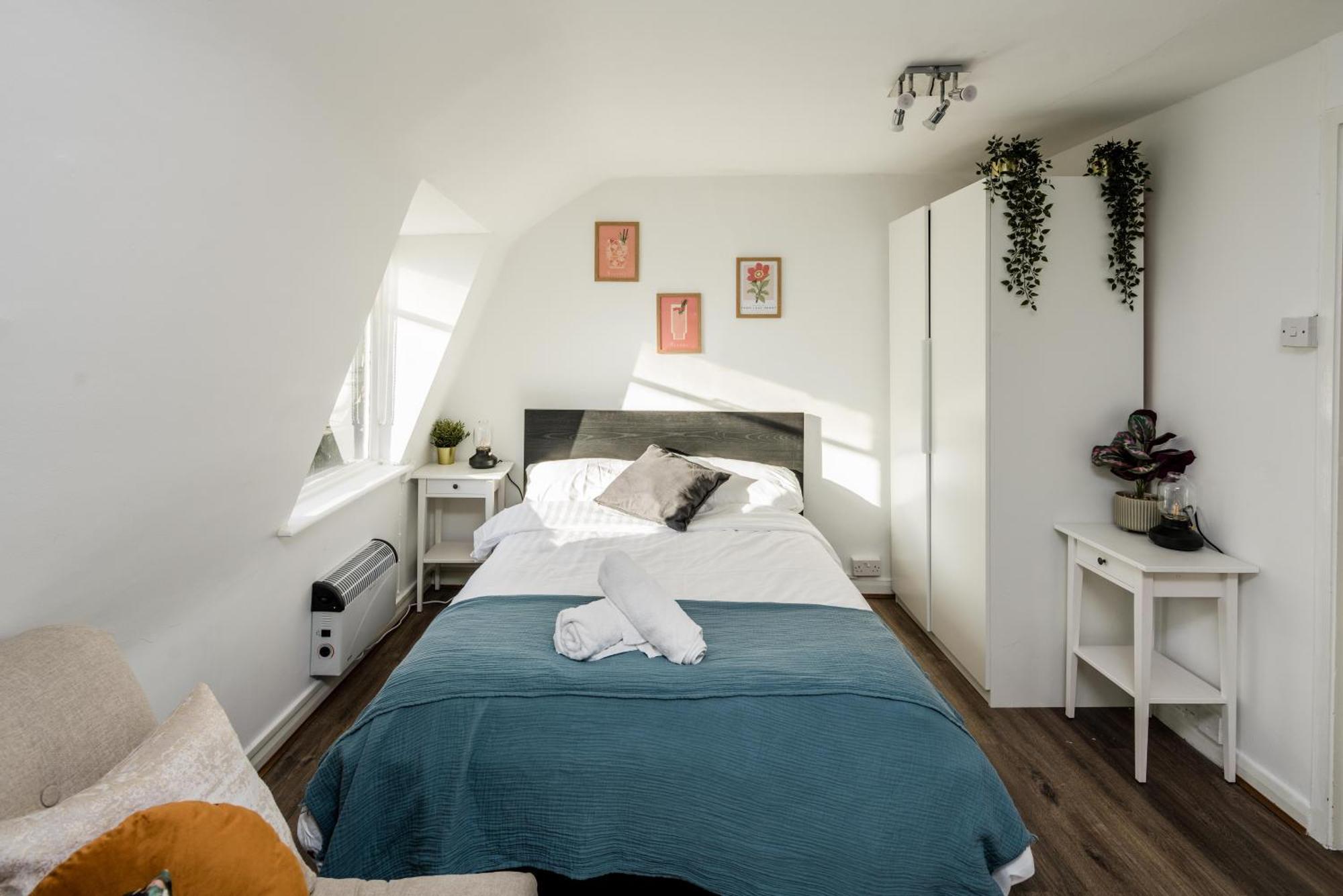 Bright Fitzrovia Studio Londra Exterior foto