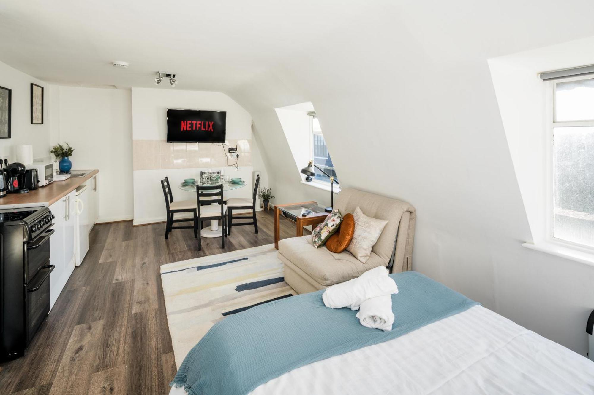 Bright Fitzrovia Studio Londra Exterior foto