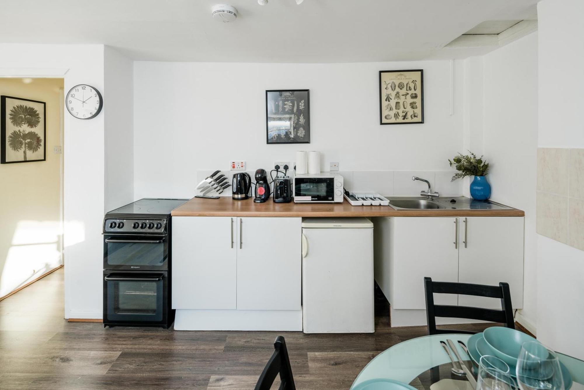 Bright Fitzrovia Studio Londra Exterior foto