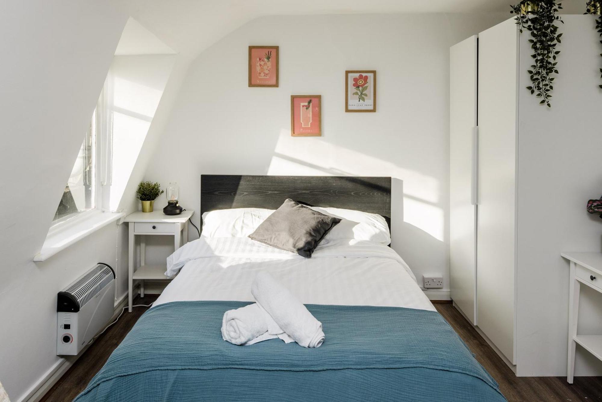 Bright Fitzrovia Studio Londra Exterior foto