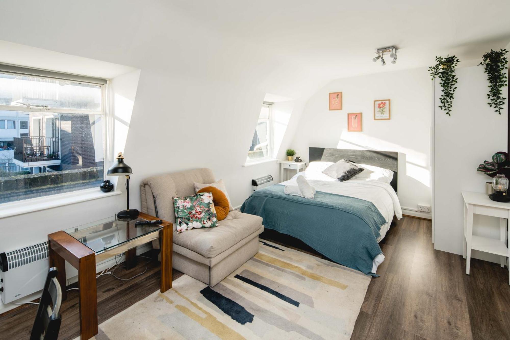 Bright Fitzrovia Studio Londra Exterior foto
