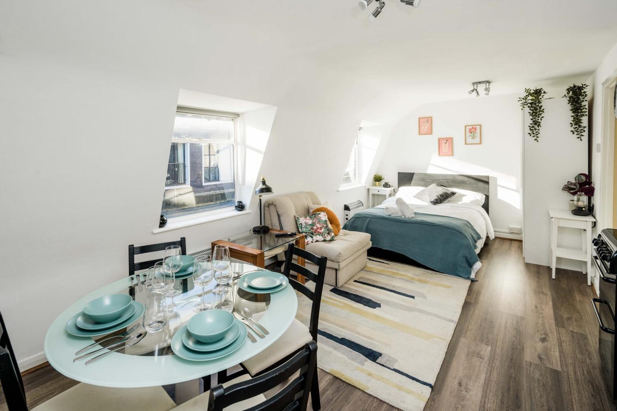 Bright Fitzrovia Studio Londra Exterior foto